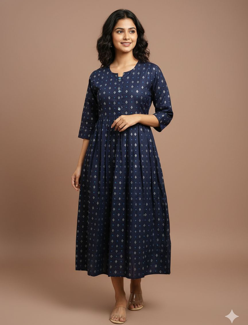 4809  -  Anarkali kurtis
