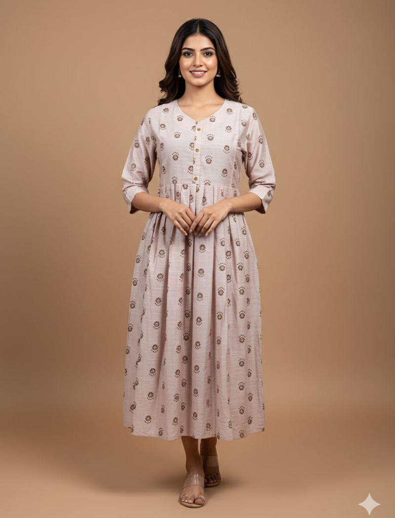 4814  -  Anarkali kurtis