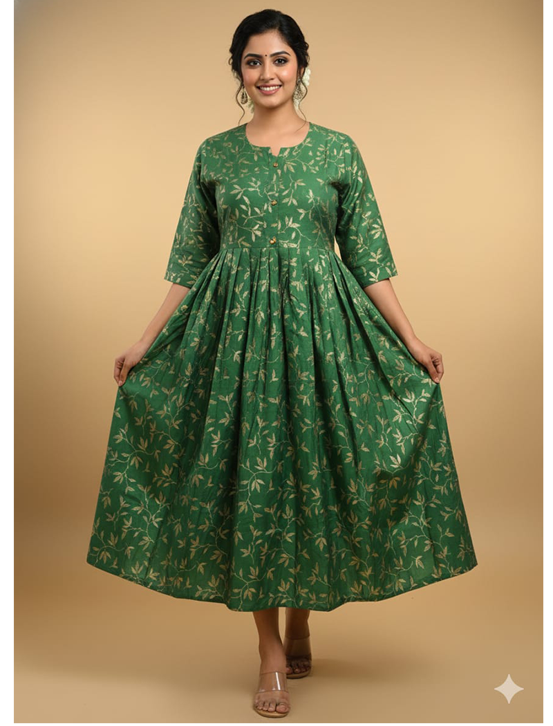 4815  -  Anarkali kurtis