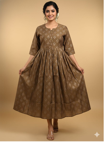 4816 -  Anarkali kurtis