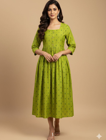 4827  -  Anarkali kurtis