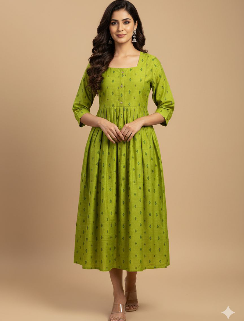 4827  -  Anarkali kurtis