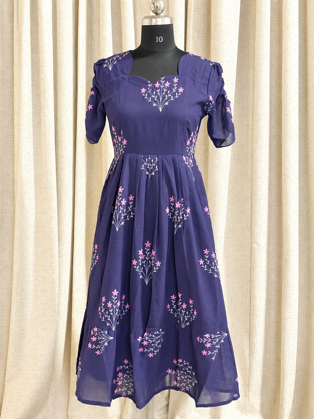 S334 -  Georgette Frock