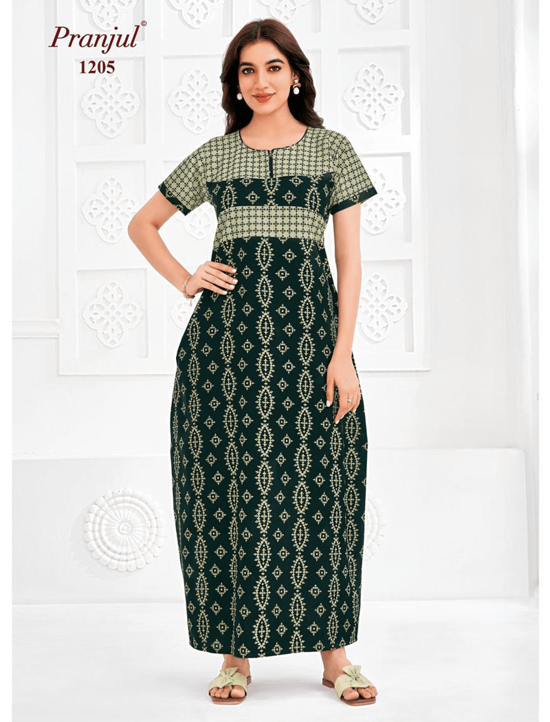 1205CN - Cotton Nighties