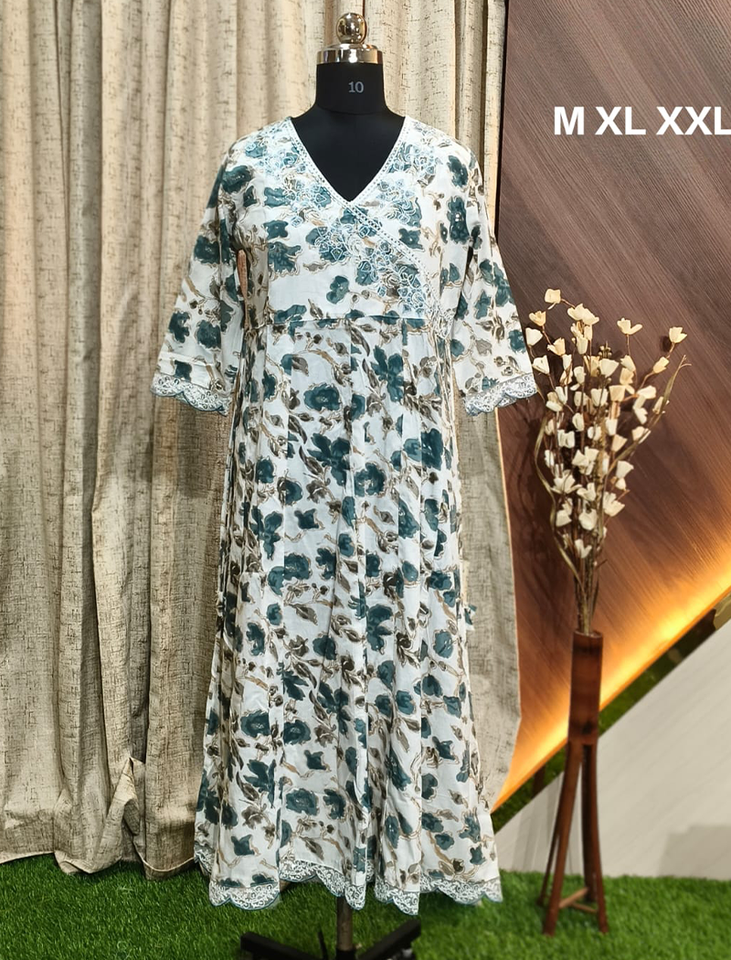 5033 -  Anarkali kurtis