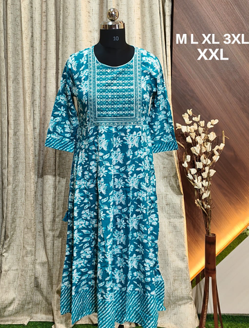 5045 -  Anarkali kurtis