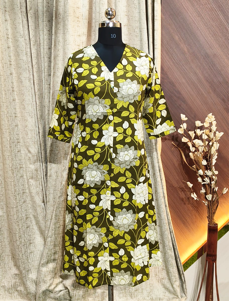 5218 -  A line  Kurtis