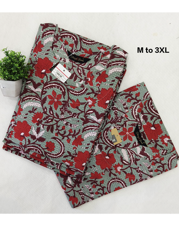 5232 - Daily Wear ( cotton kurtis)