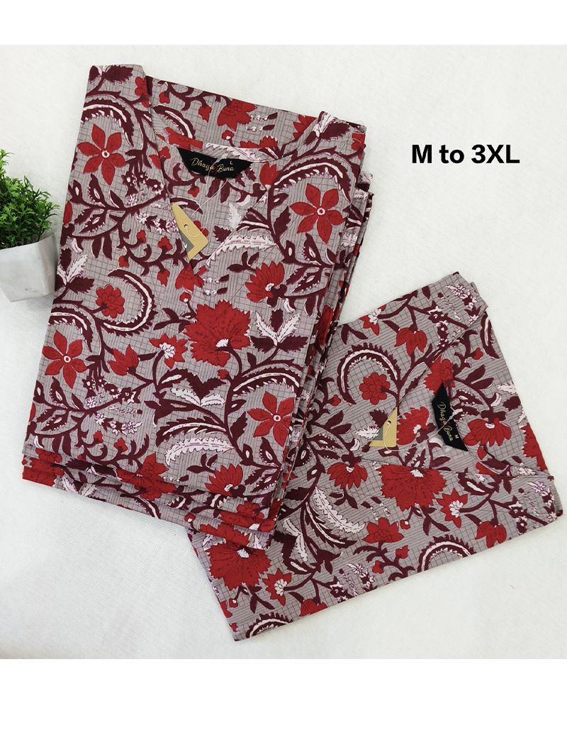 5235 - Daily Wear (cotton kurtis)