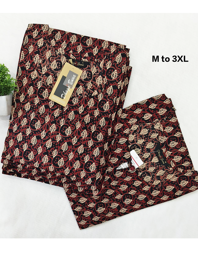 5240  - Daily Wear ( cotton kurtis)