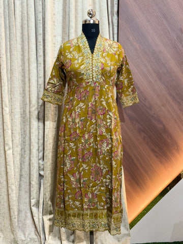 S251 -  Anarkali Kurtis