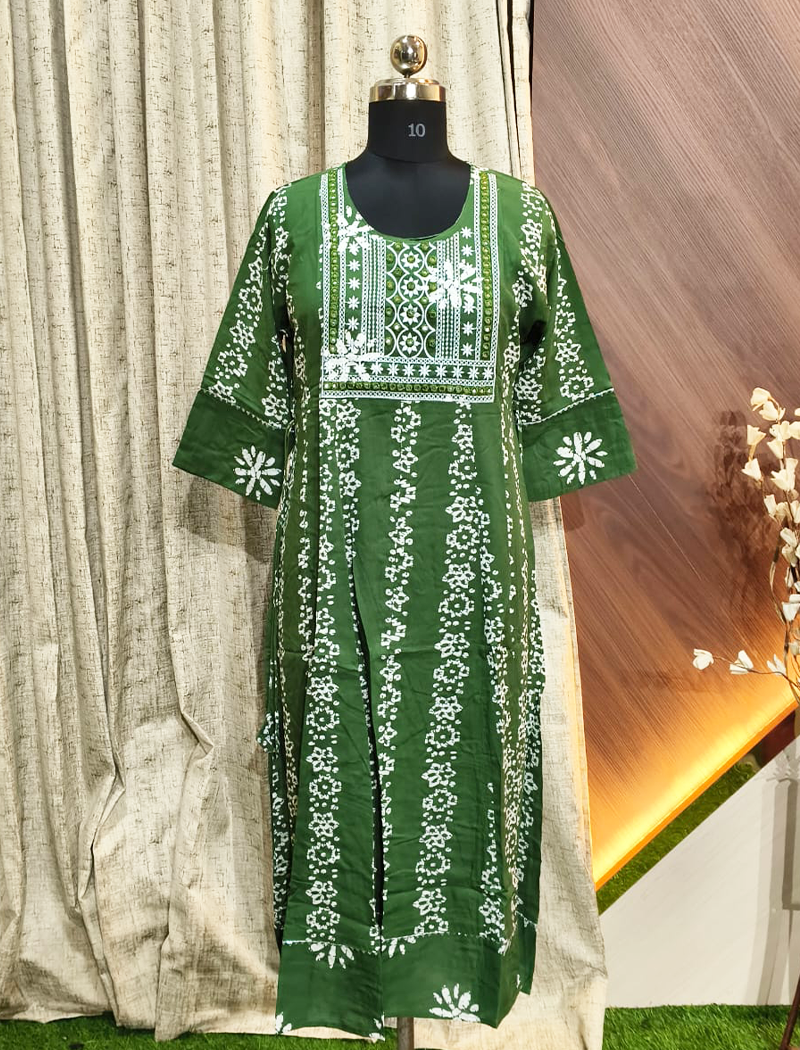5268 -  Anarkali kurtis
