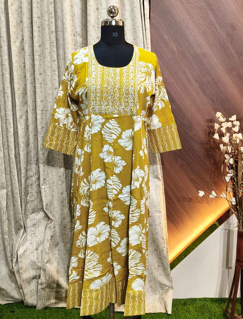 5270 -  Anarkali kurtis