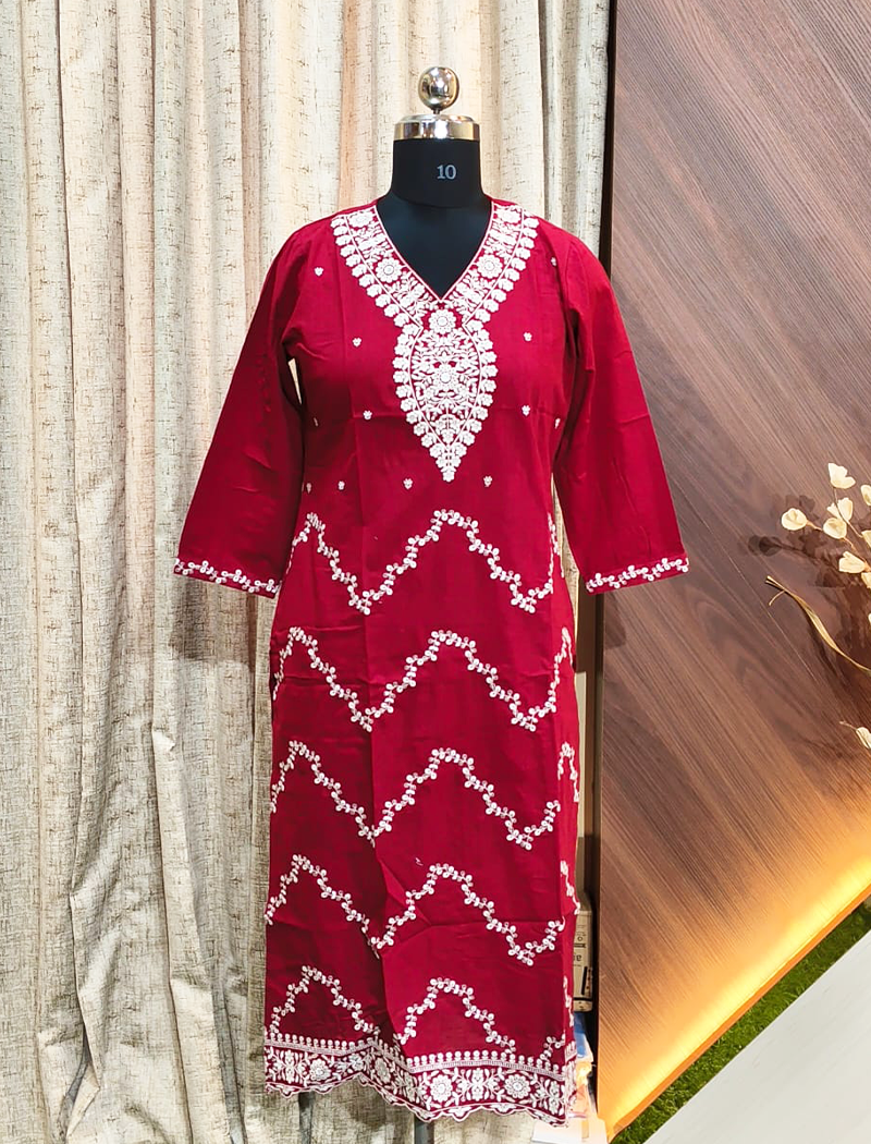 5278- Long Kurtis