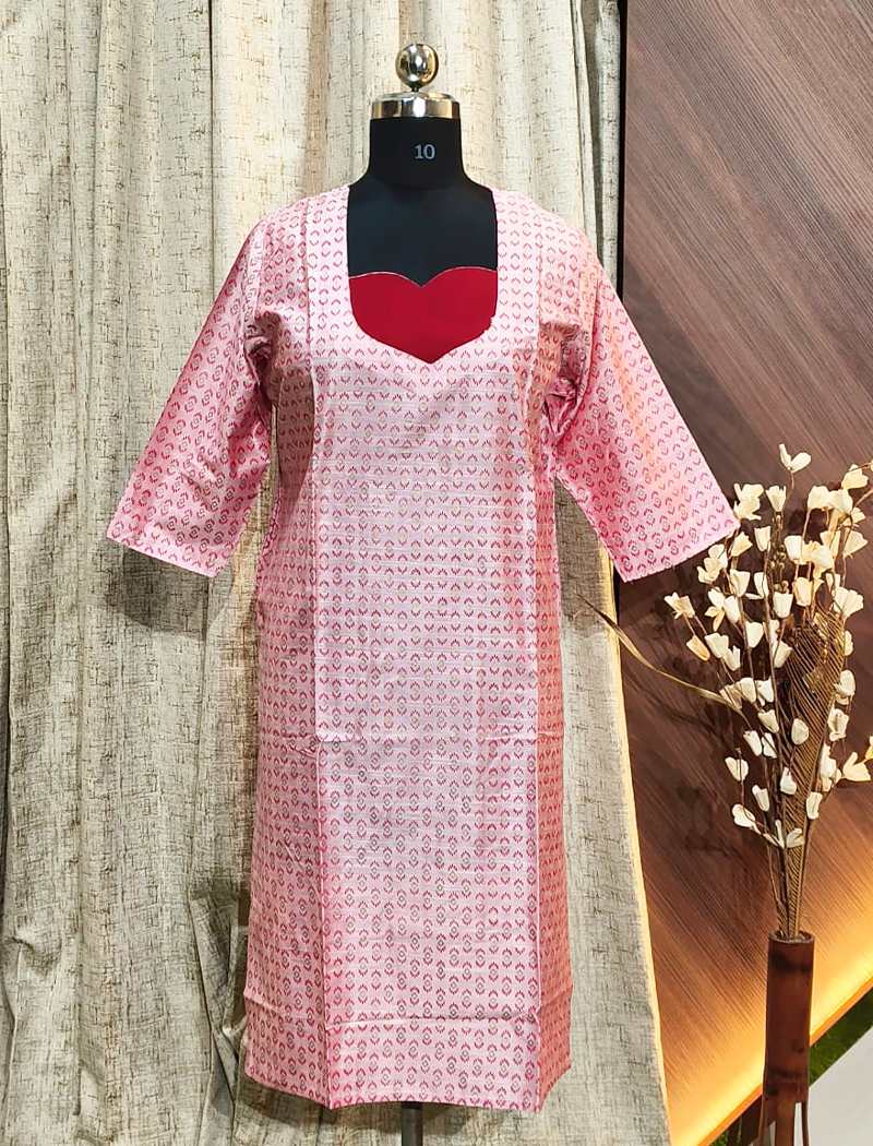 5417 - SILK KURTIS