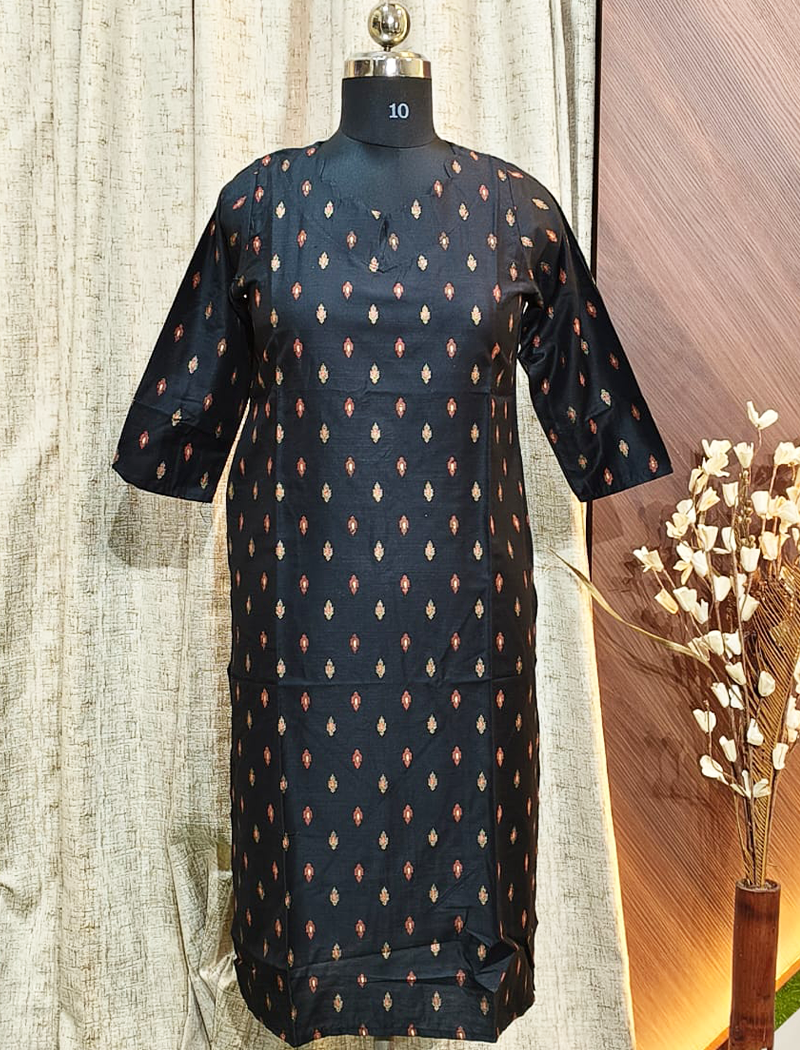 5420 - SILK KURTIS