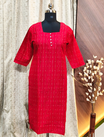5425 - SILK KURTIS
