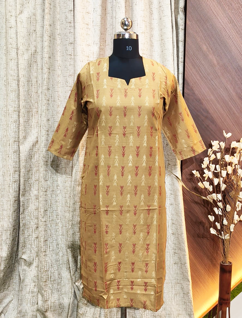 5428 - SILK KURTIS