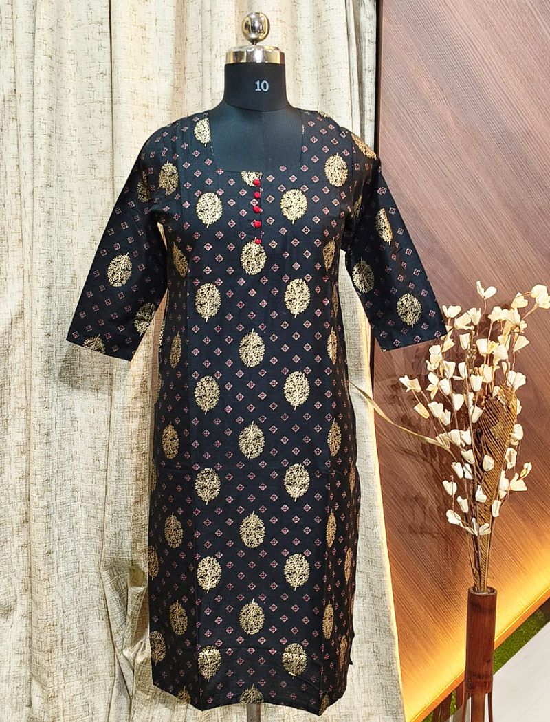 5429 - SILK KURTIS