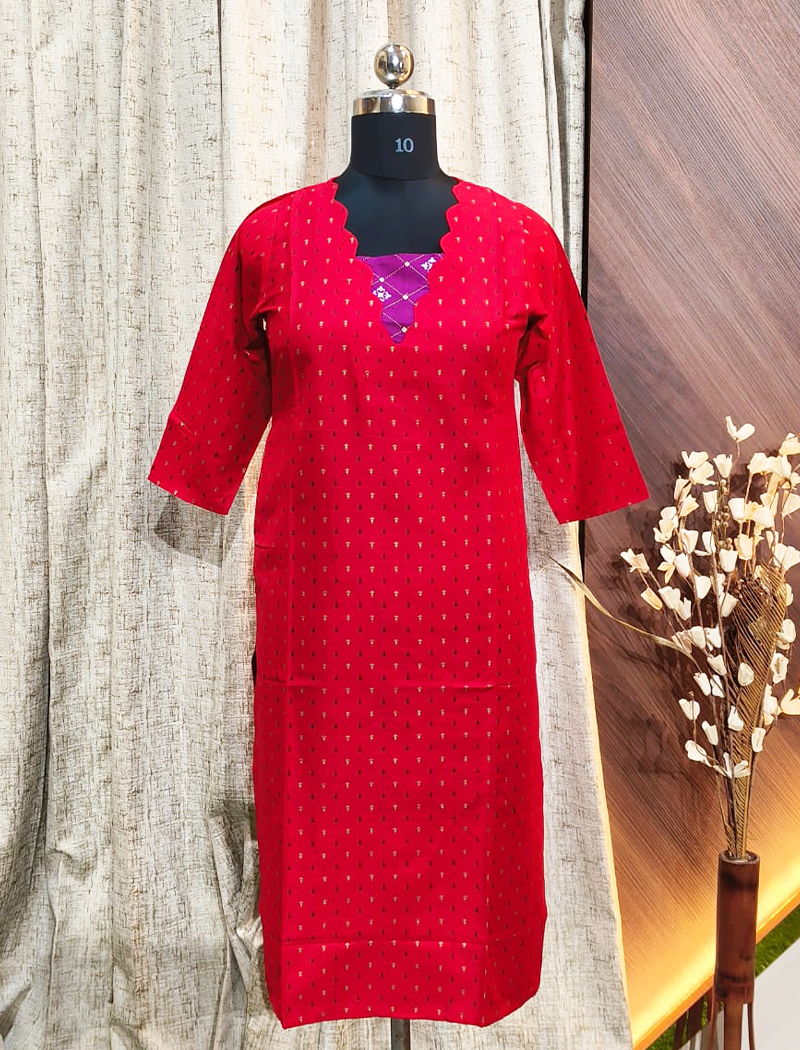 5430 - SILK KURTIS