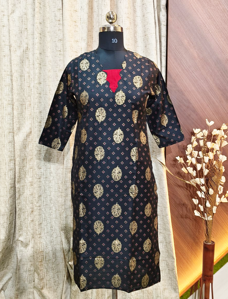 5433 - SILK KURTIS
