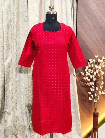 5439 - SILK KURTIS