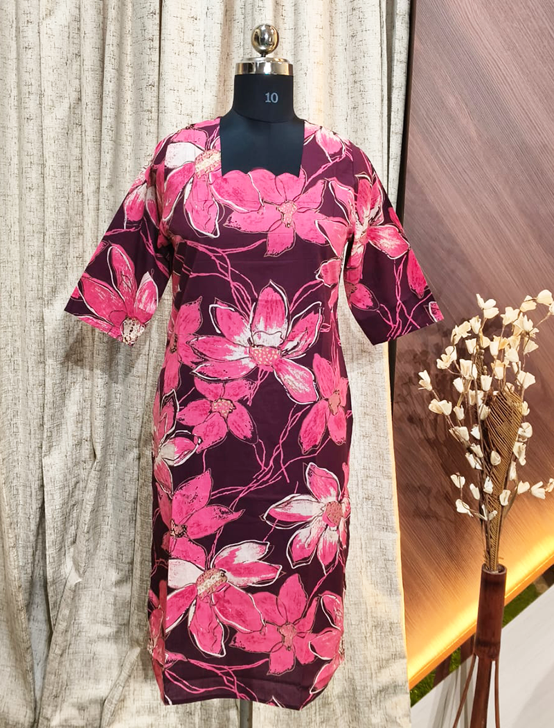 5536 - Daily Wear ( cotton kurtis)