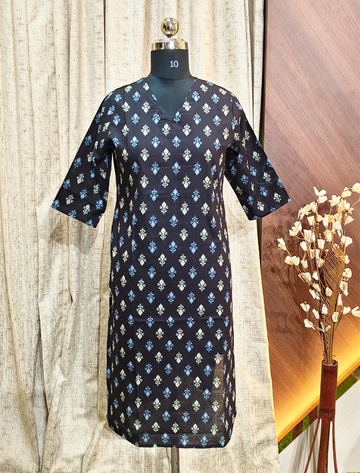 5537 - Daily Wear ( cotton kurtis)