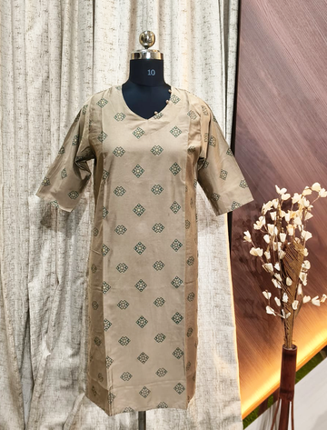 5551 - SILK KURTIS