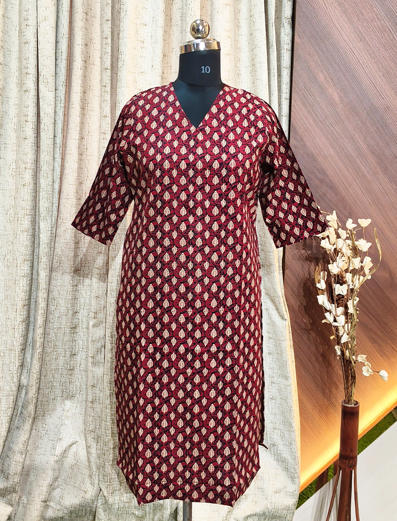5563  - Daily Wear (cotton kurtis)