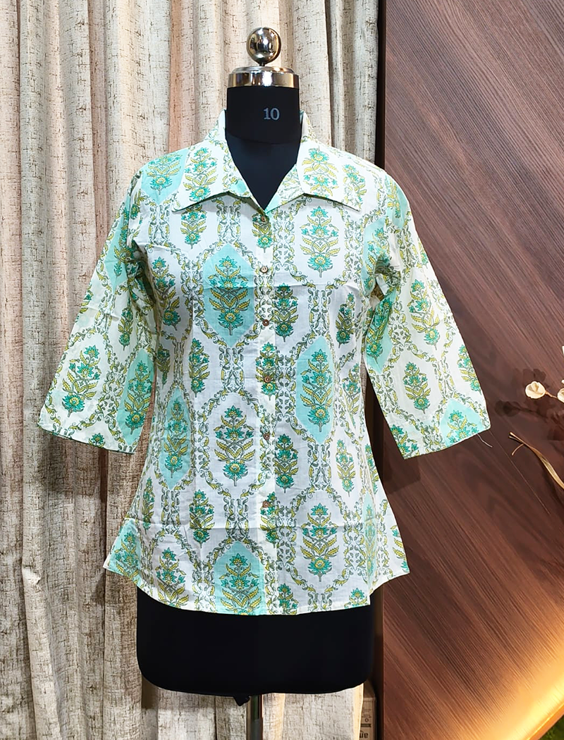 5875 - Short Kurtis