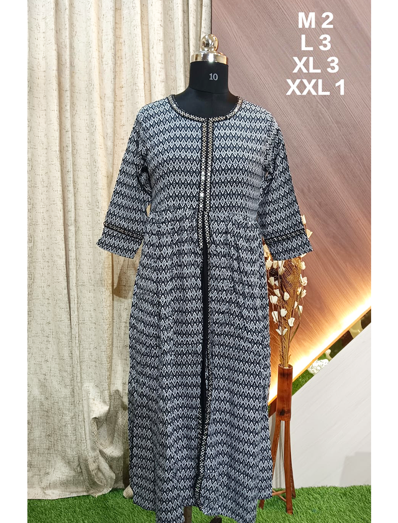 5925 - Anarkalli kurtis