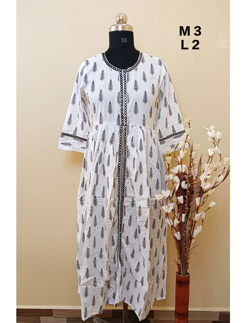 5929 - Anarkalli kurtis