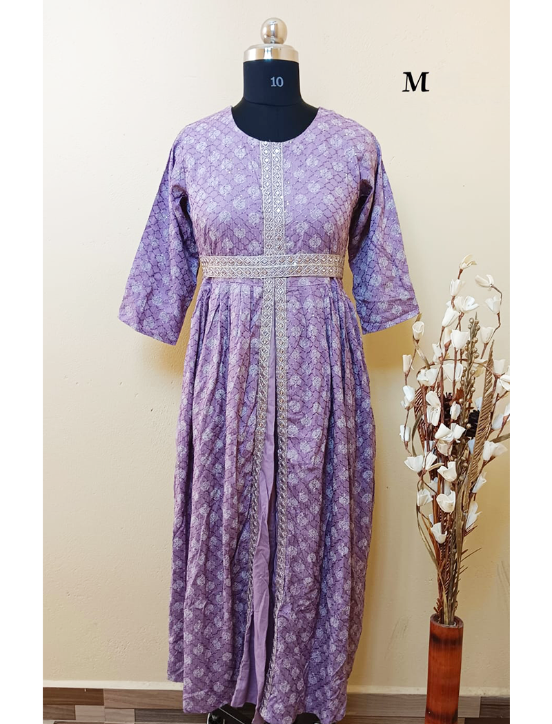 5931 - Anarkalli kurtis