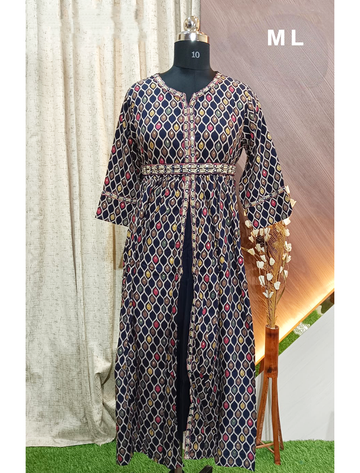 5936 - Anarkalli kurtis