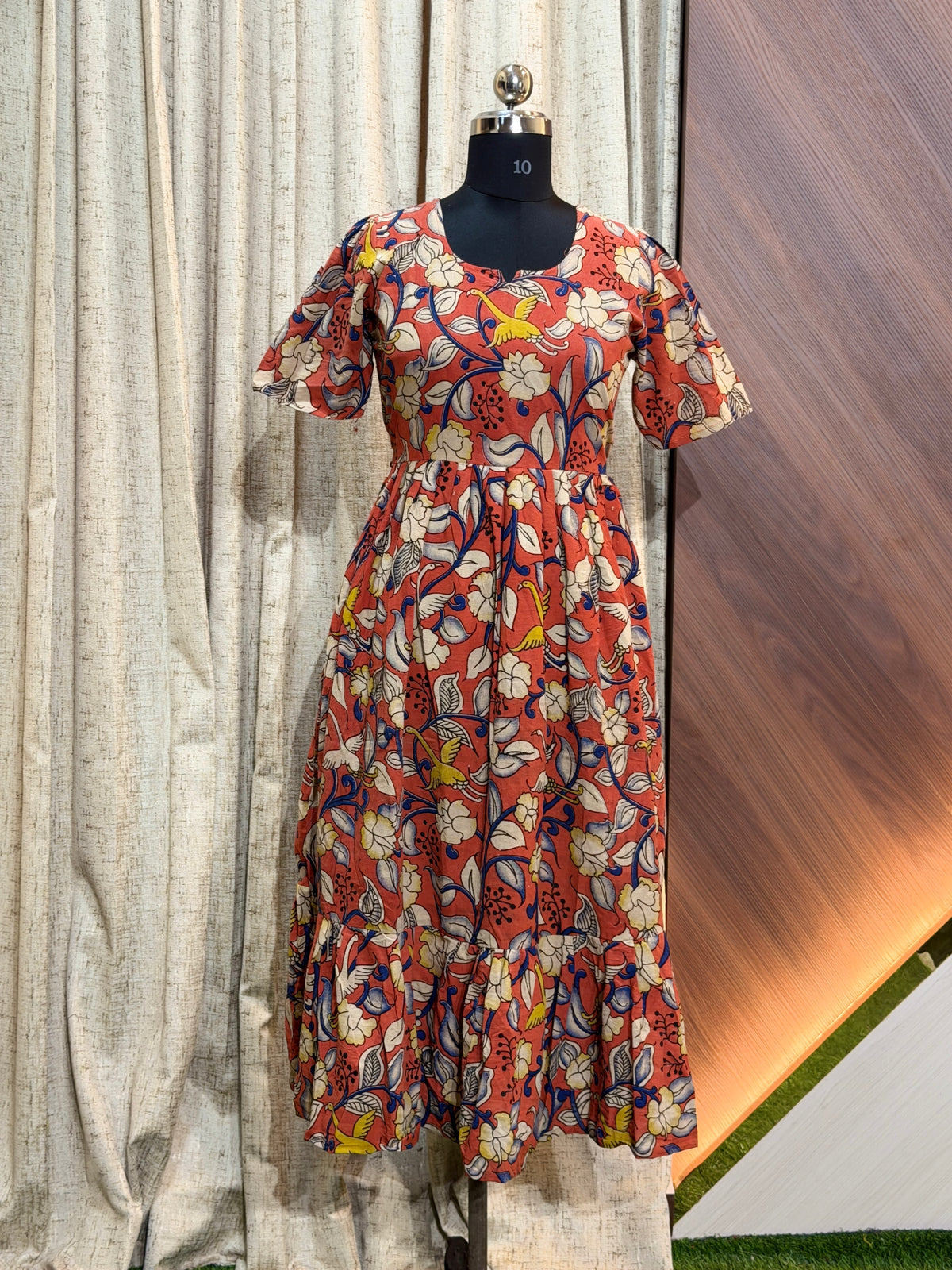 S014 - Kalamkari Frock