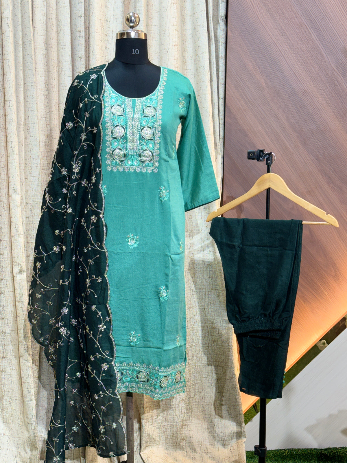 S237 - Kurti with Pant and Dupatta