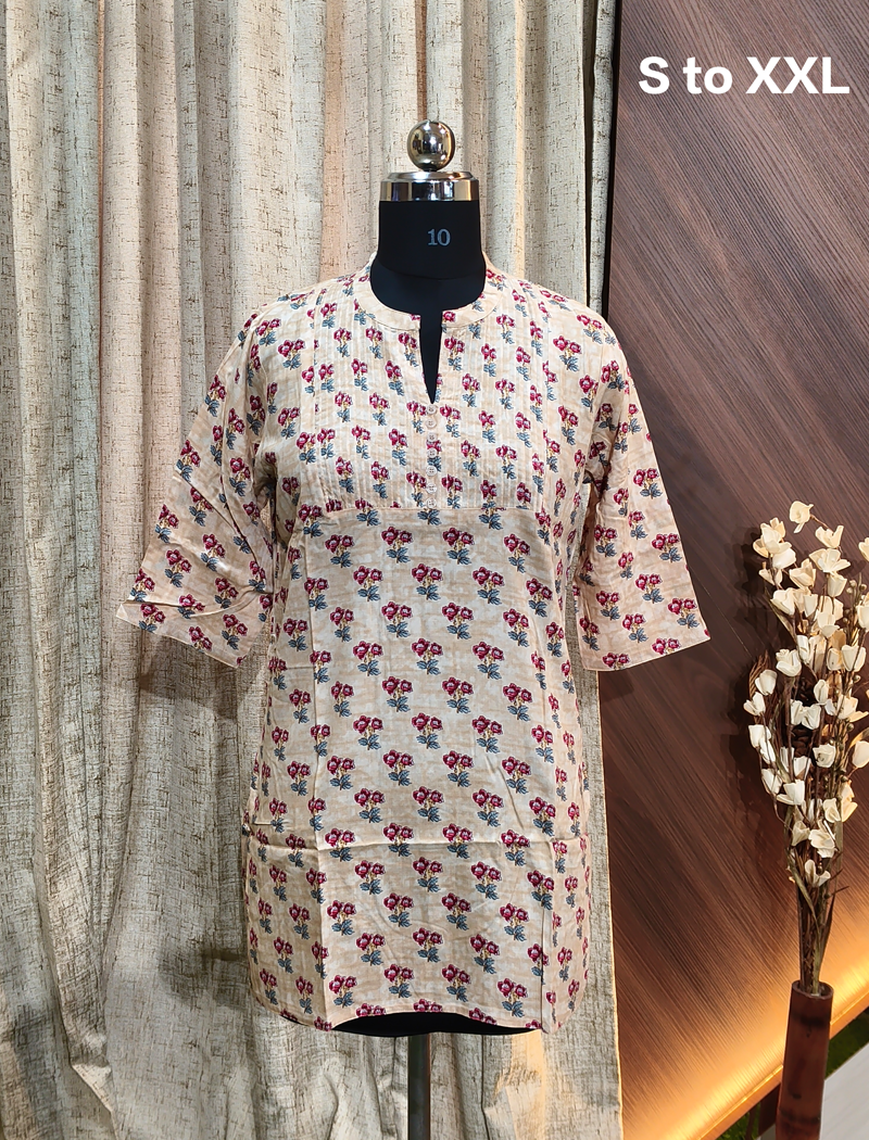 4209- Short Kurtis