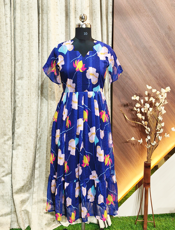 6098 -  Georgette Frock