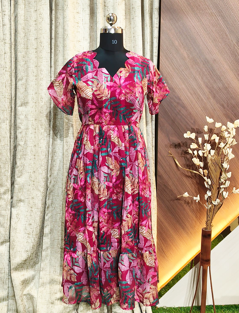 6101 -  Georgette Frock