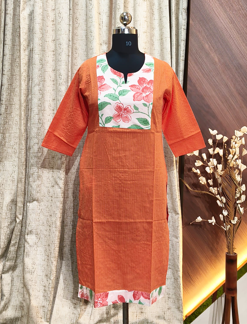 6143 - Daily Wear  Kantha Cotton