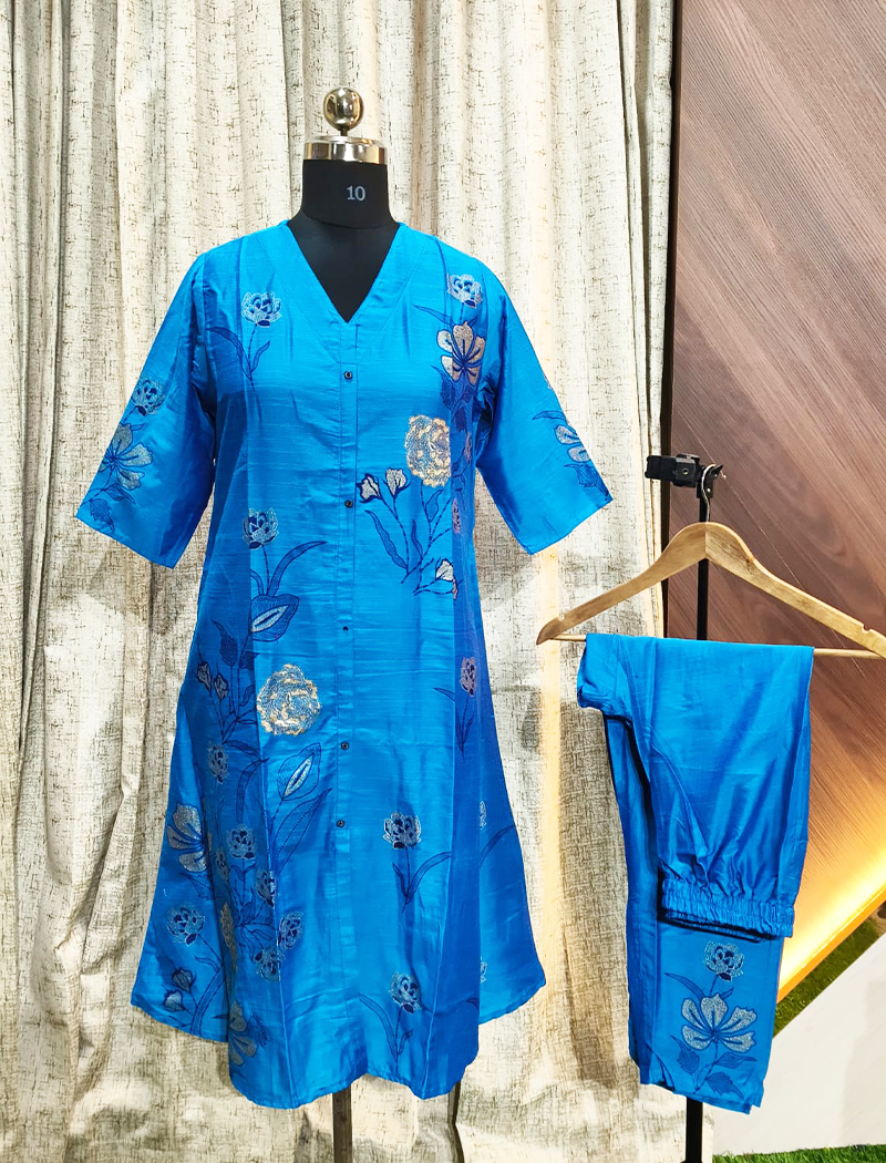 6196  - Co-Ords  (sky blue)