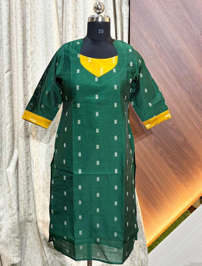 6229 - SILK KURTIS