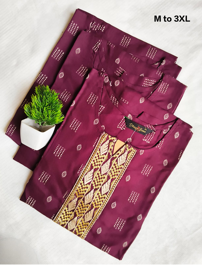 6238 - SILK KURTIS