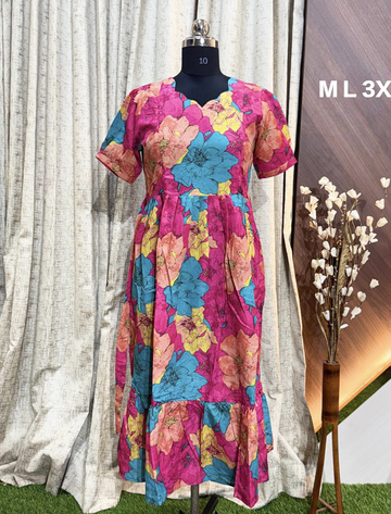 6273  - Feeding Frock