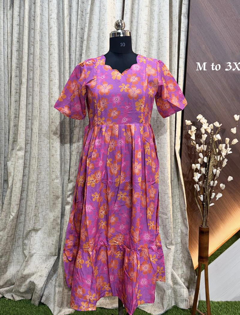 6282  - Feeding Frock