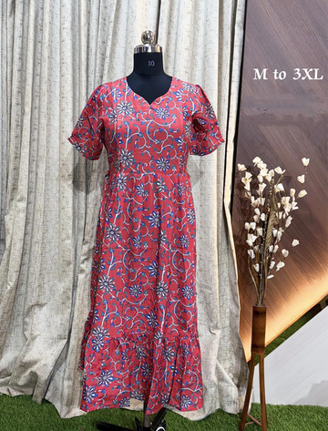 6284  - Feeding Frock