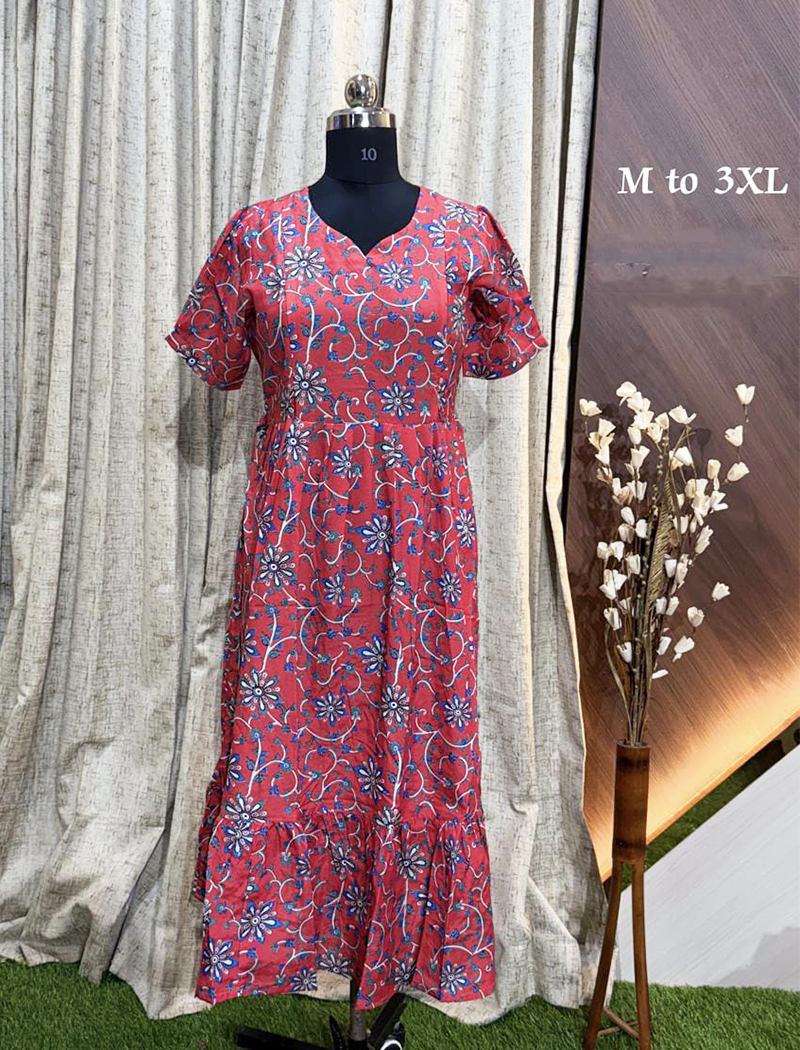 6284  - Feeding Frock