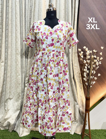 6287  - Feeding Frock