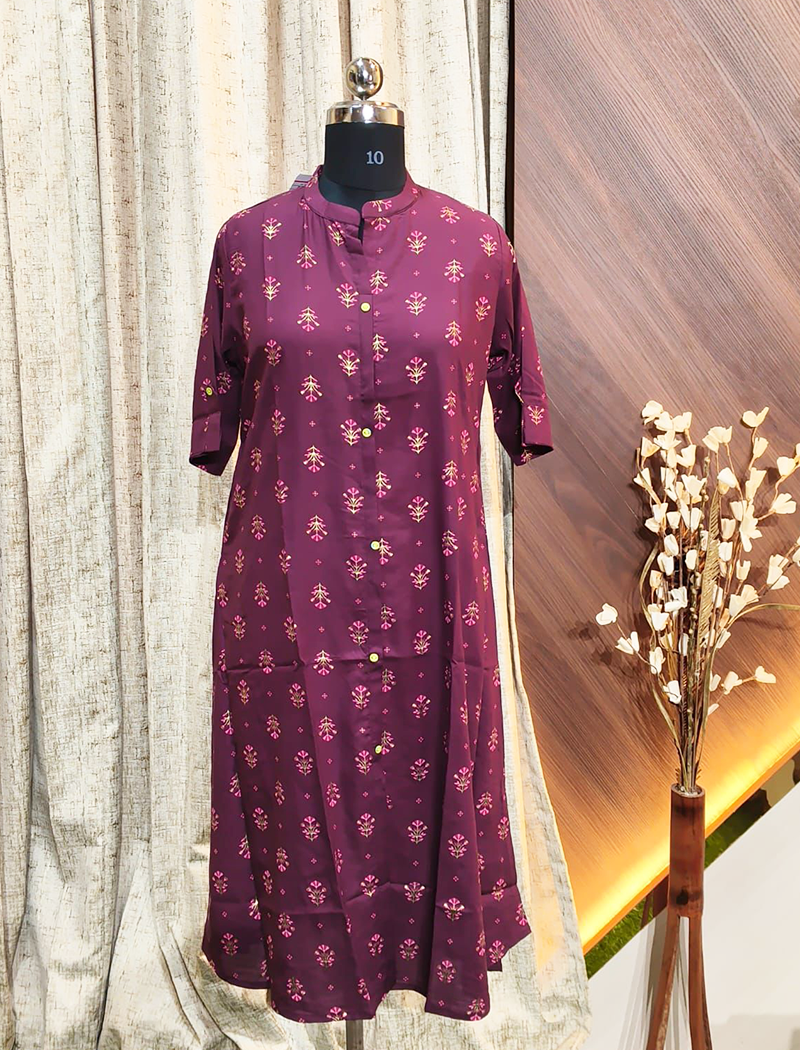 6349 -  A line  Kurtis